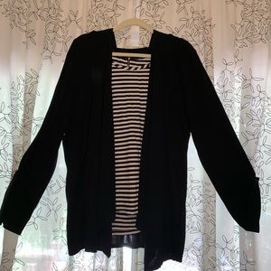 Cyrus Draped Front Hooded Jacket